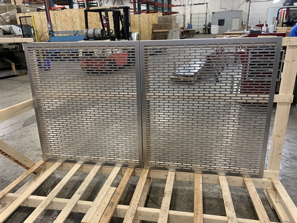 aluminum panels