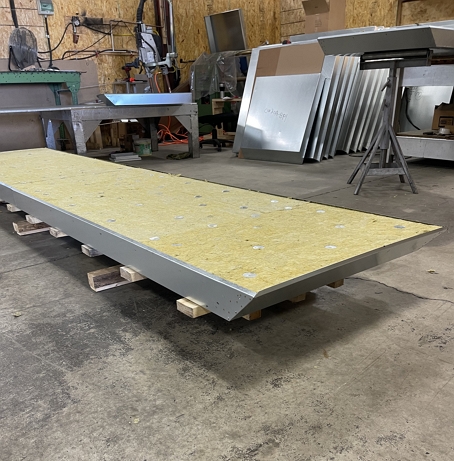 curtain wall backpans