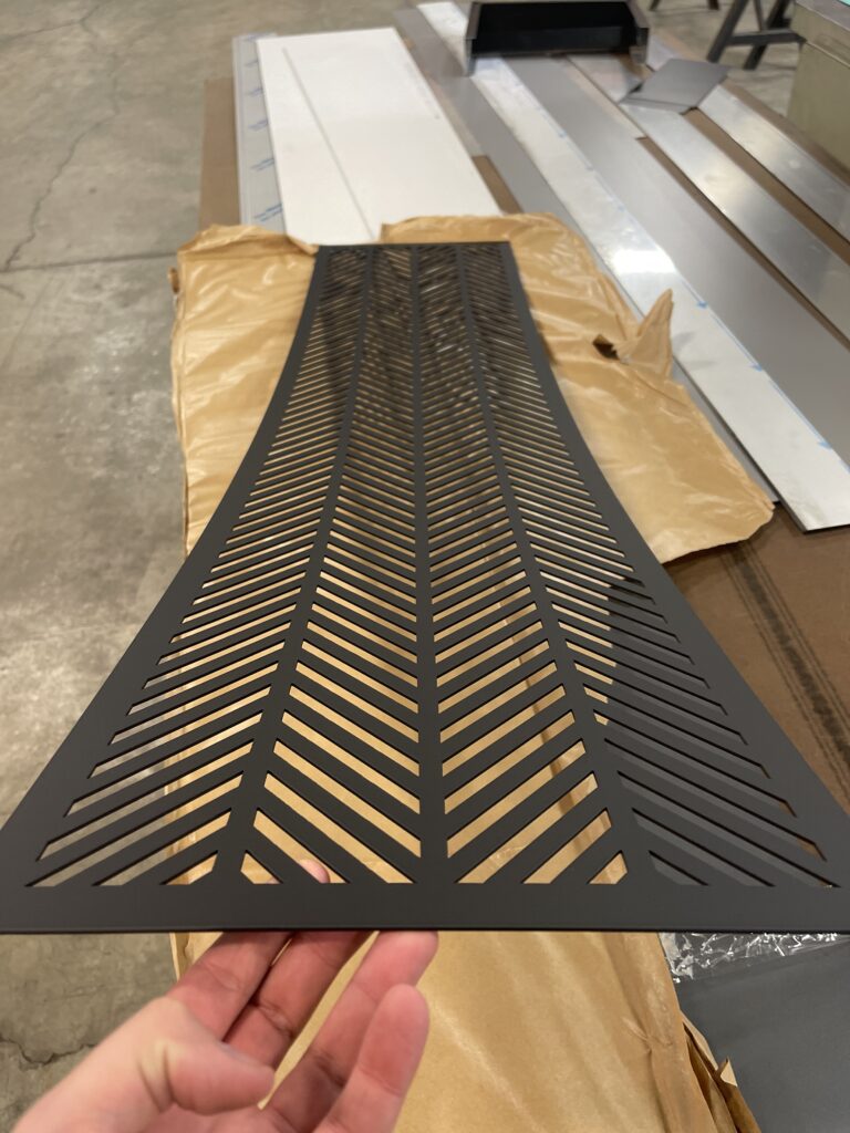 laser cutting in Toronto