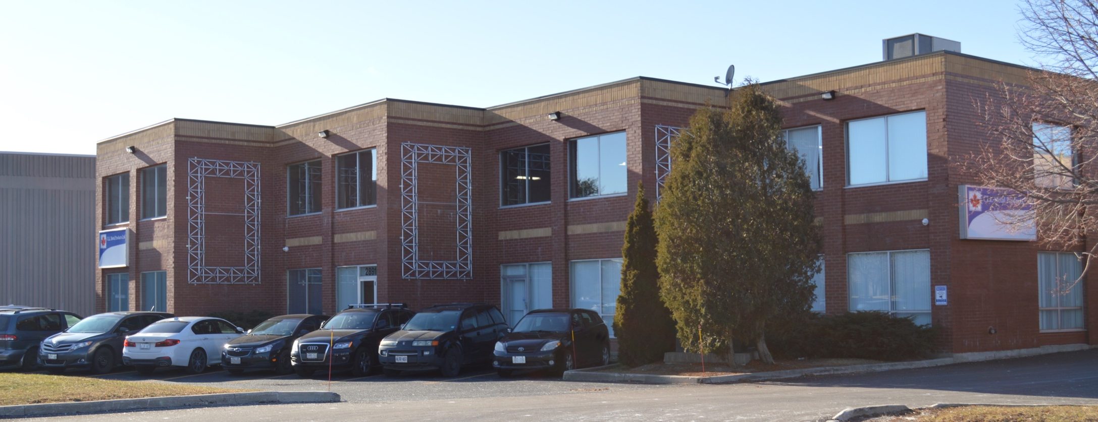 Offices of CLL Metal Products Ltd. for home page banner