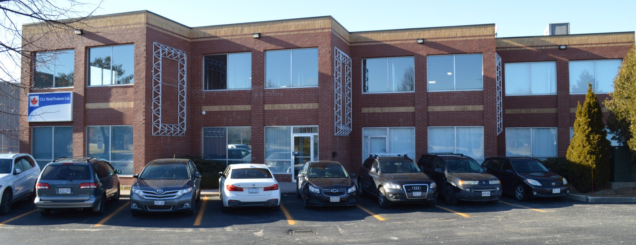 Offices of CLL Metal Products Ltd. for home page banner